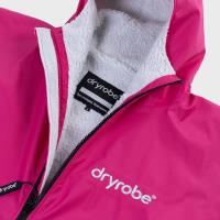 dryrobe Advance Long Sleeve Changing Robe - Pink / Light Grey Extra Image 4 Preview